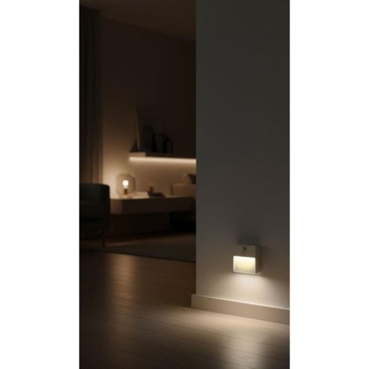 Luz Nocturna Ansmann NL5R LED Multicolor Recargable con Sensor de Movimiento