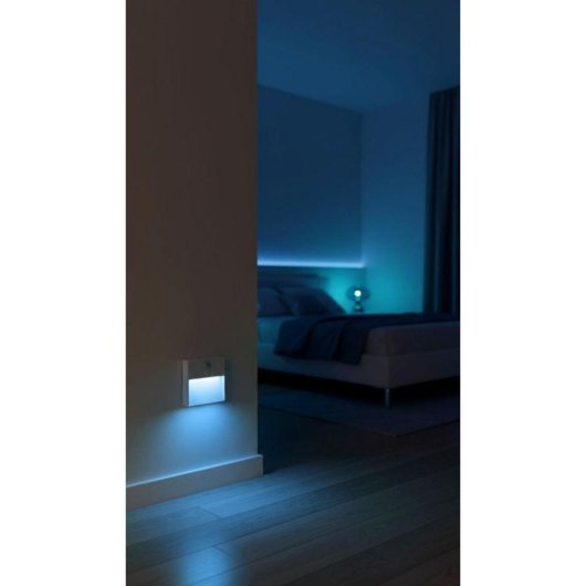 Luz Nocturna Ansmann NL5R LED Multicolor Recargable con Sensor de Movimiento