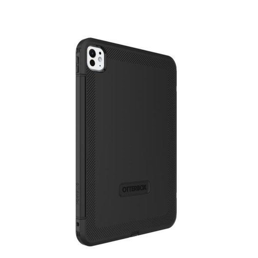 Funda OtterBox Defender para iPad Pro 11" (M5/M4), negra, multicapa, con soporte
