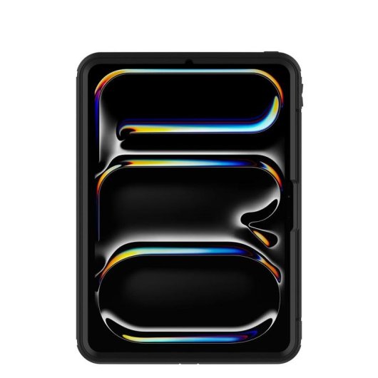 Funda OtterBox Defender para iPad Pro 11" (M5/M4), negra, multicapa, con soporte