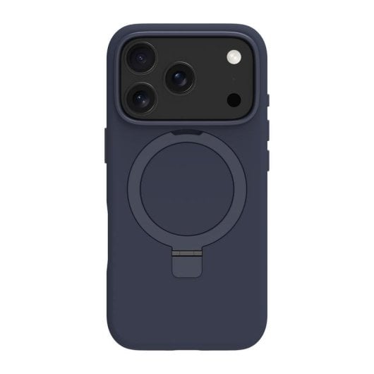 Funda pour mobile Dbramante1928 Roskilde MS Kick ICON Bleu avec support pour iPhone 17 Pro