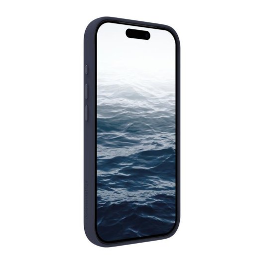 Funda pour mobile Dbramante1928 Roskilde MS Kick ICON Bleu avec support pour iPhone 17 Pro