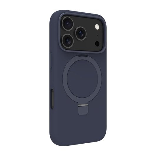 Funda pour mobile Dbramante1928 Roskilde MS Kick ICON Bleu avec support pour iPhone 17 Pro
