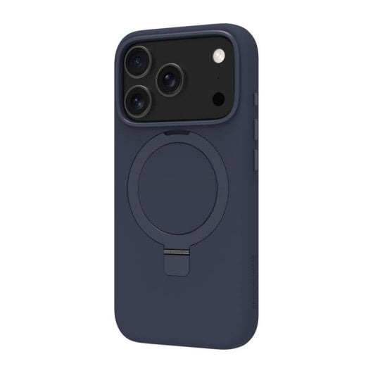 Funda pour mobile Dbramante1928 Roskilde MS Kick ICON Bleu avec support pour iPhone 17 Pro
