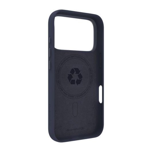 Funda pour mobile Dbramante1928 Roskilde MS Kick ICON Bleu avec support pour iPhone 17 Pro