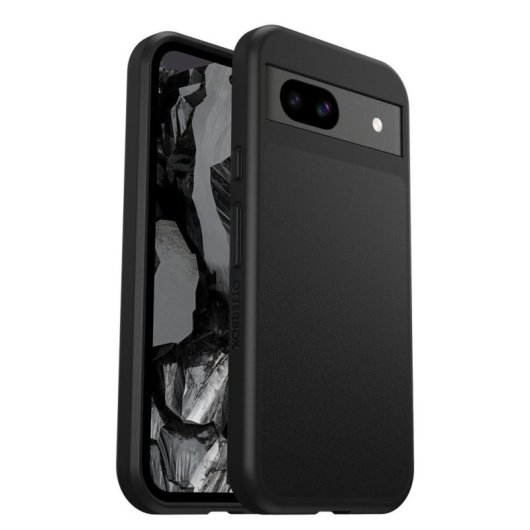Funda para móvil OtterBox React Cover plastica nera resistente per Google Pixel 8a