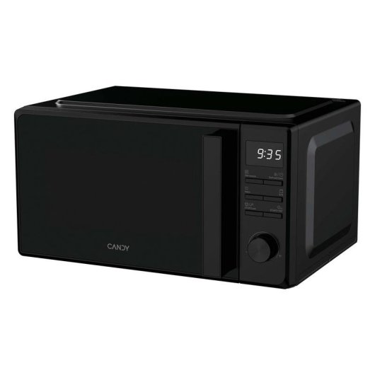 Microondas Candy CMW520GDB 20 Litros 700W con Grill 800W y Funciones Automáticas