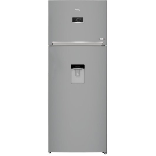 Frigorifero Combi Beko RDNE455E40DSN No Frost 185cm 406L E Argento