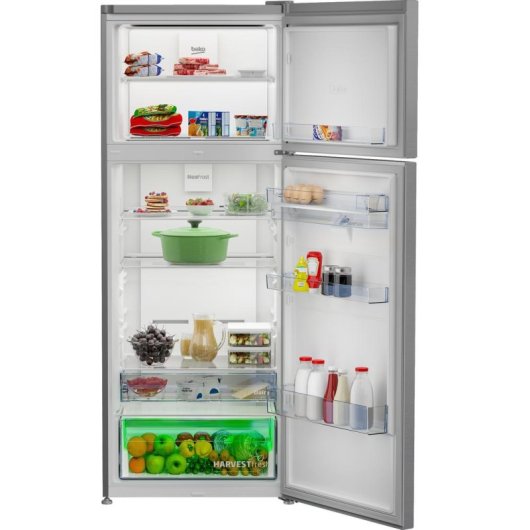 Frigorifero Combi Beko RDNE455E40DSN No Frost 185cm 406L E Argento