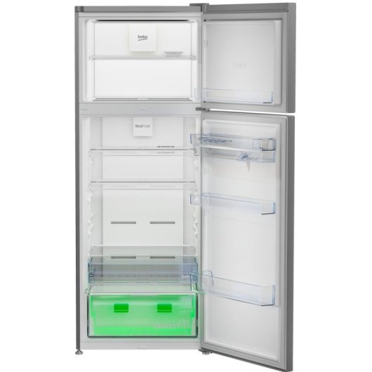 Frigorifero Combi Beko RDNE455E40DSN No Frost 185cm 406L E Argento