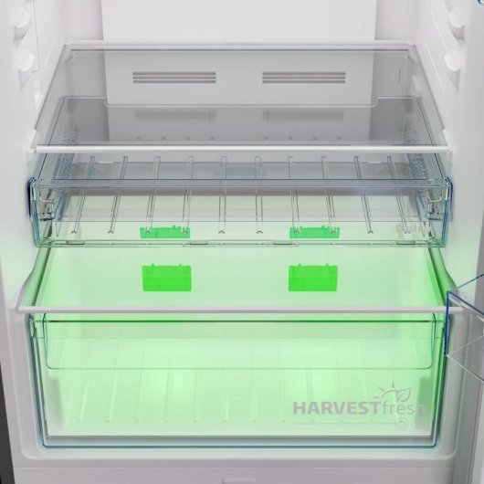 Frigorifero Combi Beko RDNE455E40DSN No Frost 185cm 406L E Argento