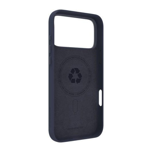 Funda para móvil Dbramante1928 Roskilde MS Kick ICON Cover Azul con soporte para iPhone 17 Pro Max