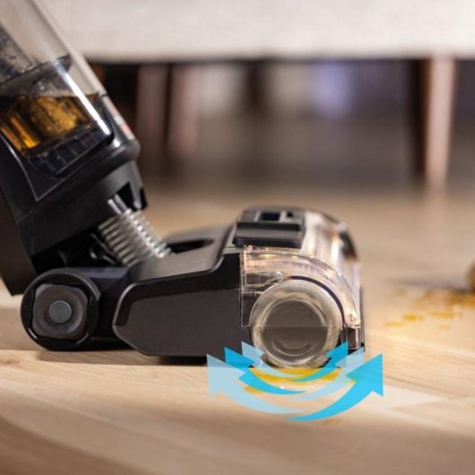 Aspirapolvere senza Fili Bissell CrossWave HydroScrub Pro 4,8 kg 45 min Blu Nero