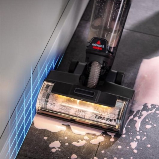 Aspirapolvere senza Fili Bissell CrossWave HydroScrub Pro 4,8 kg 45 min Blu Nero