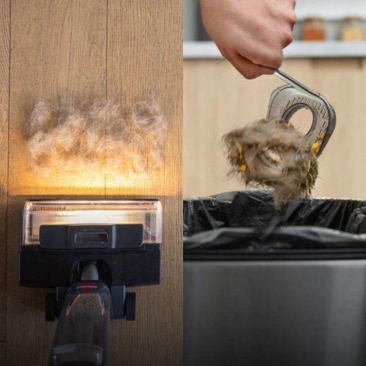 Aspirapolvere senza Fili Bissell CrossWave HydroScrub Pro 4,8 kg 45 min Blu Nero