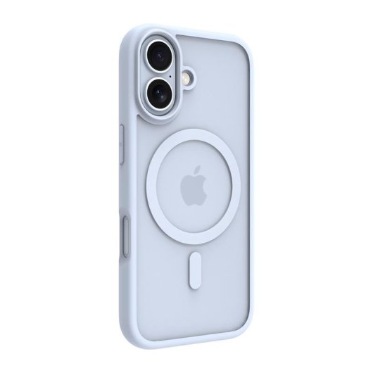 Funda para móvil Dbramante1928 Grenen MS Cover plastique bleu résistant pour iPhone 17