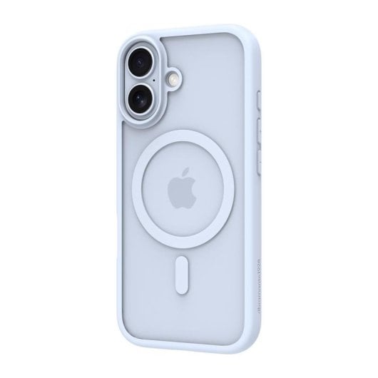 Funda para móvil Dbramante1928 Grenen MS Cover plastique bleu résistant pour iPhone 17