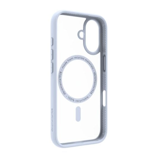Funda para móvil Dbramante1928 Grenen MS Cover plastique bleu résistant pour iPhone 17