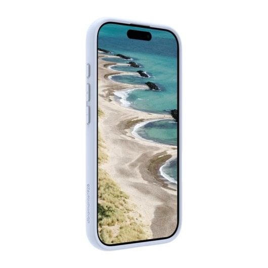 Funda para móvil Dbramante1928 Grenen MS Cover plastique bleu résistant pour iPhone 17