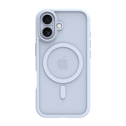 Funda para móvil Dbramante1928 Grenen MS Cover plastique bleu résistant pour iPhone 17