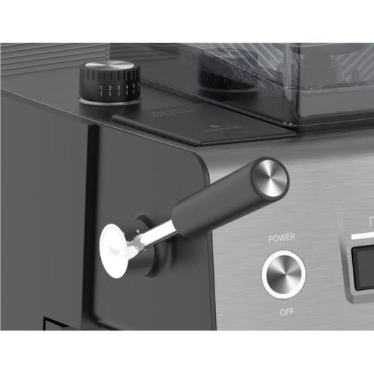 Cafetière expresso Cuisinart EM640E 2,2 L 20 Bars 2 Tasses avec moulin et mousseur