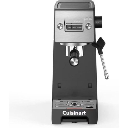 Cafetière expresso Cuisinart EM160E 1,5 L 15 Bars avec mousseur à lait