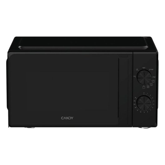 Microondas Candy CMW520GMB 20 Litros 700W con Grill y Control Giratorio
