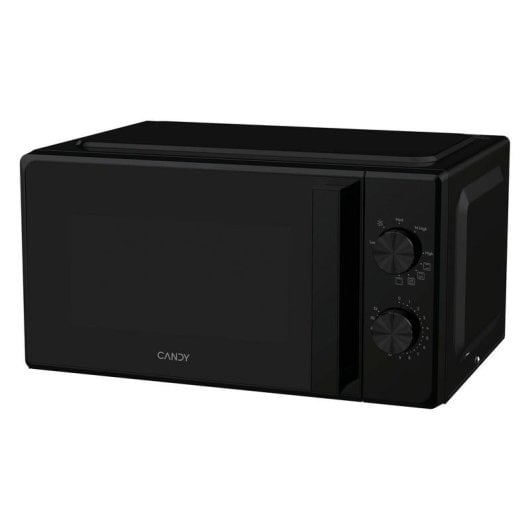 Microondas Candy CMW520GMB 20 Litros 700W con Grill y Control Giratorio