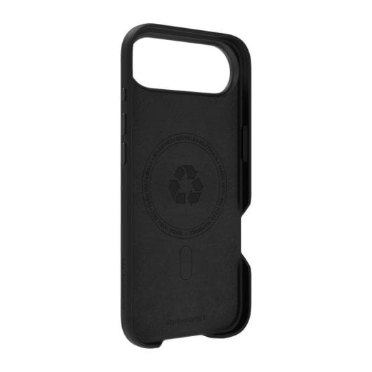 Funda para móvil Dbramante1928 Roskilde MS Kick ICON Cover Negra con soporte para iPhone 17 Air