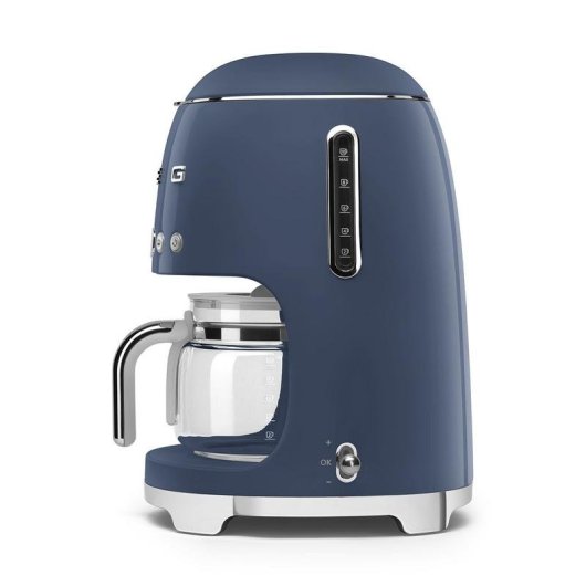 Cafetière espresso Smeg DCF02NBEU 1,4 L 1050 W Bleu Navy Intensité réglable