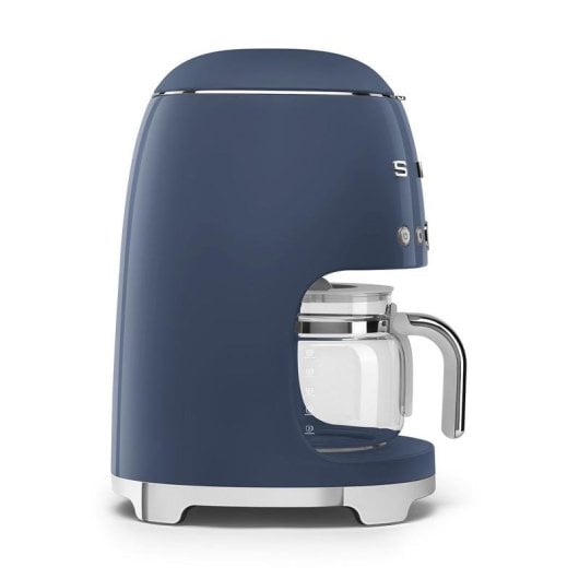Cafetière espresso Smeg DCF02NBEU 1,4 L 1050 W Bleu Navy Intensité réglable