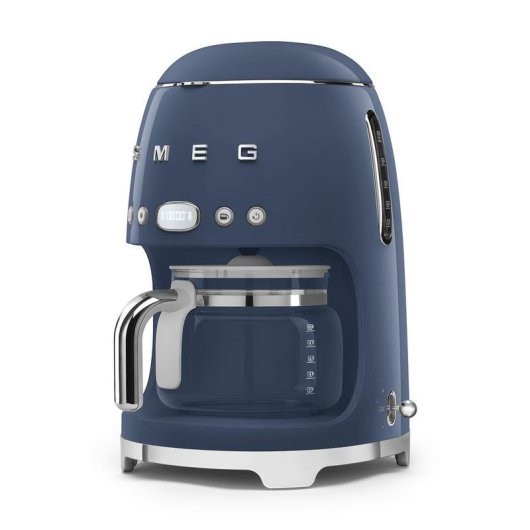 Cafetière espresso Smeg DCF02NBEU 1,4 L 1050 W Bleu Navy Intensité réglable