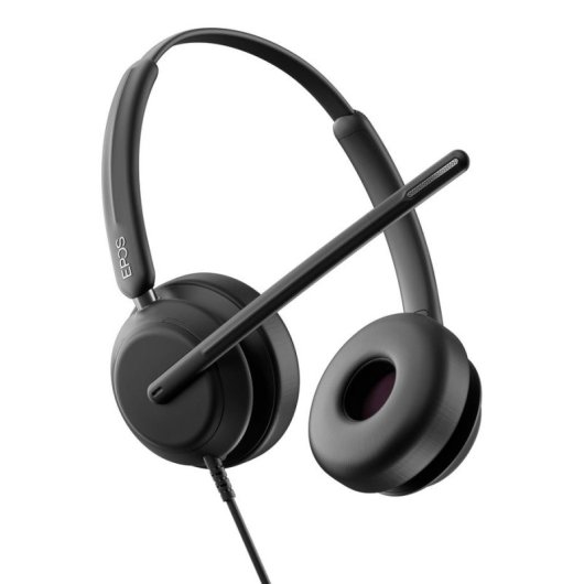 Kopfhörer Sennheiser IMPACT 760T mit USB-C-Kabel für Anrufe und Musik, schwarz