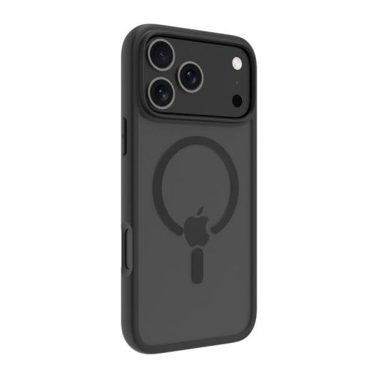Custodia per cellulare Dbramante1928 Grenen MS Cover plastica nera resistente per iPhone 17 Pro Max