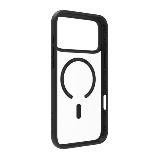 Custodia per cellulare Dbramante1928 Grenen MS Cover plastica nera resistente per iPhone 17 Pro Max