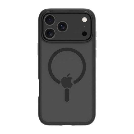 Custodia per cellulare Dbramante1928 Grenen MS Cover plastica nera resistente per iPhone 17 Pro Max