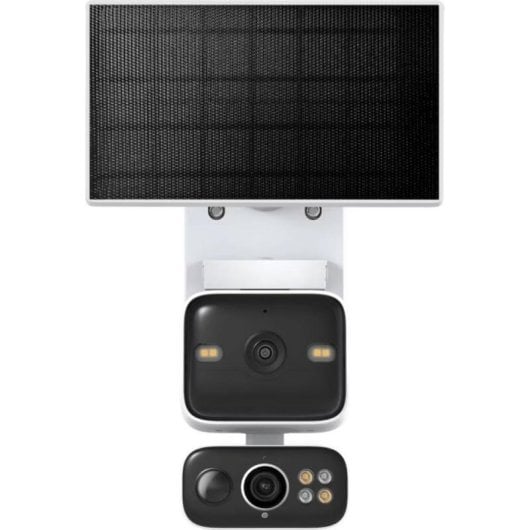 Câmera de vigilância TP-Link Tapo C645D 2K Visão Noturna Externa Alarme Painel Solar Áudio Bidirecional