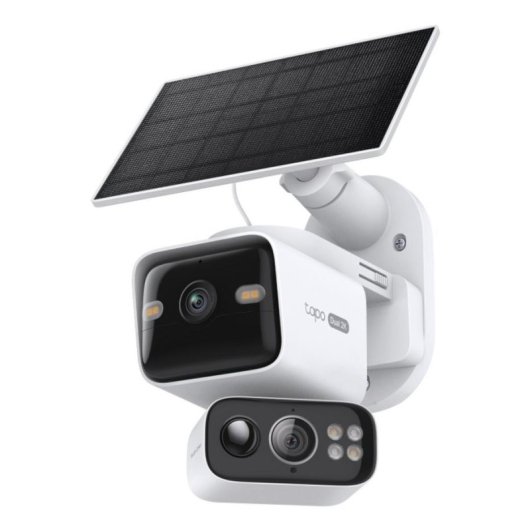 Cámara IP TP-Link Tapo C645D 2K Visión Nocturna Exterior Alarma Panel Solar Audio Bidireccional