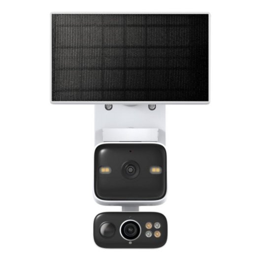 Cámara IP TP-Link Tapo C645D 2K Visión Nocturna Exterior Alarma Panel Solar Audio Bidireccional