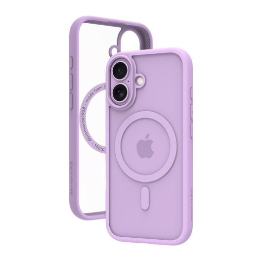 Funda para móvil Dbramante1928 Grenen MS Cover case Plástico Púrpura para iPhone 17