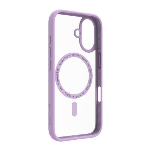 Funda para móvil Dbramante1928 Grenen MS Cover case Plástico Púrpura para iPhone 17