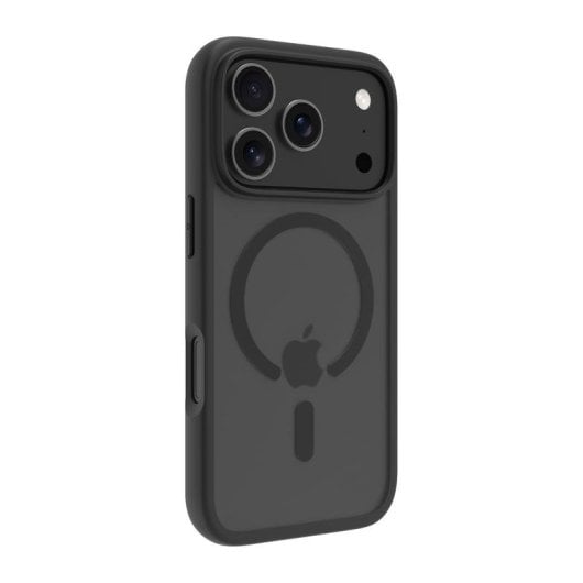 Funda para móvil Dbramante1928 Grenen MS Cover plástico negro resistente para iPhone 17 Pro