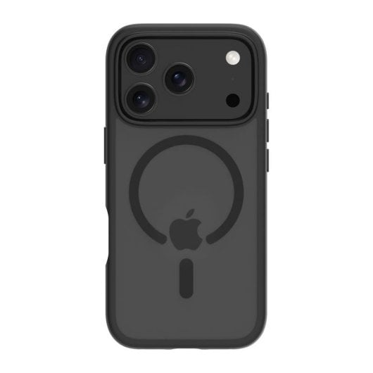 Funda para móvil Dbramante1928 Grenen MS Cover plástico negro resistente para iPhone 17 Pro