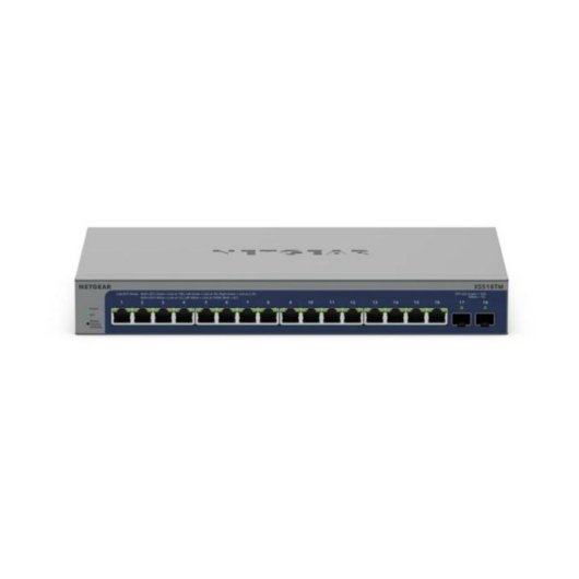 Conmutador NETGEAR XS516TM Gestionado 16 Puertos 10GBase-T 2 Ranuras SFP+ L2/L3/L4