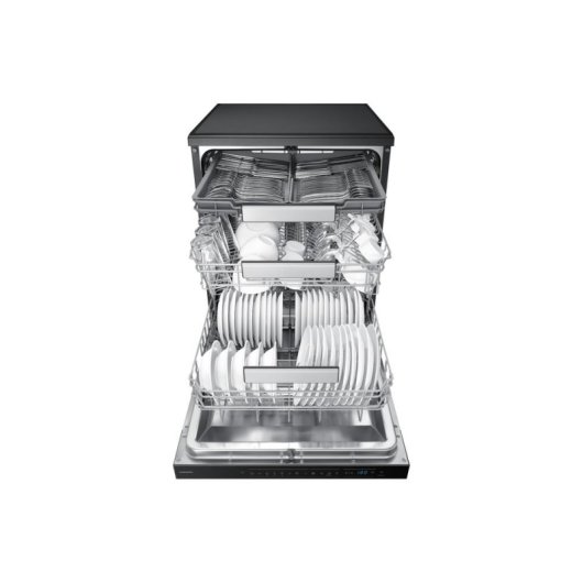 Lavavajillas Samsung DW70H73YCFEU1 14 cubiertos Clase C Negro con WiFi y AutoRelease