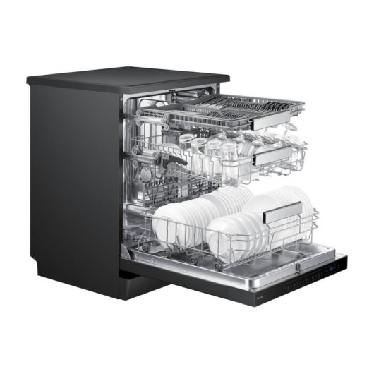 Lavavajillas Samsung DW70H73YCFEU1 14 cubiertos Clase C Negro con WiFi y AutoRelease