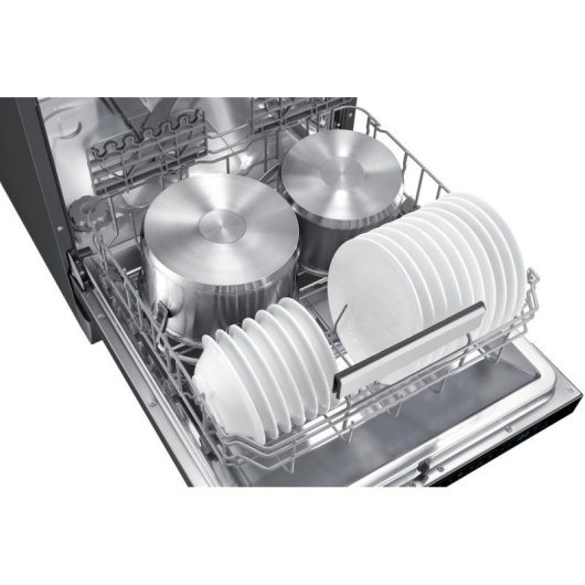Lavavajillas Samsung DW70H73YCFEU1 14 cubiertos Clase C Negro con WiFi y AutoRelease