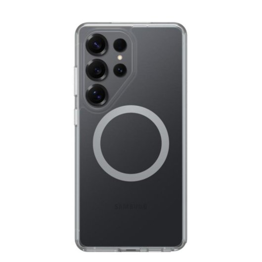 Capa OtterBox Symmetry Clear Magnets Transparente para Galaxy S26 Ultra