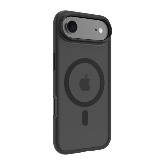 Funda para móvil Dbramante1928 Grenen MS Cover plástico negro reciclado para iPhone 17 Air