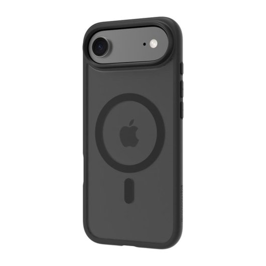 Funda para móvil Dbramante1928 Grenen MS Cover plástico negro reciclado para iPhone 17 Air